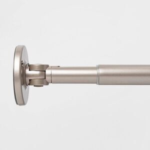 Made By Design - Rust Resistant Rotating Curved Rod Nickel - Made B Nickel